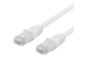 Netværkskabel - EPZI patch cable - 30 cm - white - Hvid - 0.3m - TP-603V-CCA
