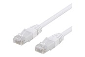Netværkskabel - EPZI patch cable - 50 cm - white - Hvid - 0.5m - TP-60V-CCA