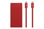 USB kabel - Apple Beats - USB-C cable - USB-C to USB-C - 3 m - MHX94ZM/A