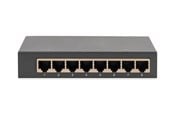 Switch - DIGITUS - switch - metal housing - 8 ports - unmanaged - DN-80066-1