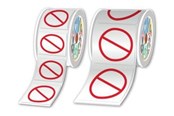 Papir, Fotopapir og Etiketter - Brother - pre-cutted prohibition labels - 500 label(s) - 50 mm diameter - LTZ12050FBAN