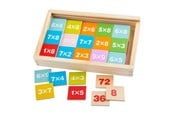 Trælegetøj - Bigjigs Wooden Leather Tables - 81 pcs. - BJ538