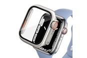 Smartwatch - Tilbehør - Tech-Protect Defense360 Case for Apple Watch 7 / 8 / 9 (45 mm) - Titanium Orange - 9490713934708