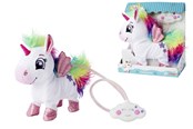 Plys - Simba Toys plush PetZoo Rainbow Unicorn - 105890159