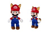 Plys - Simba Toys plush SuMa Racoon Mario Plush 30cm - 109231536