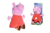 Plys - Simba Toys plush Peppa Pig Plush Peppa incl. Sound 22cm - 109261009