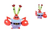 Plys - Simba Toys plush SPB Mr. Krabs 35cm - 109491005