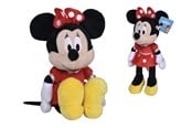 Plys - Simba Toys plush Disney MM Ref. Core Minnie red 35cm - 6315870229