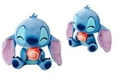 Plys - Simba Toys plush Disney Stitch w. Lollipop 25cm - 6315870515