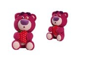 Plys - Simba Toys plush Pixar Lotso w/ Strawberry scented 25cm - 6315870709