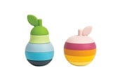 Babylegetøj - Bigjigs Wooden Stackable Apple and Pear - 35047