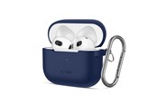 Mobil - Covers & Cases - Tech-Protect Silicone Hook Case for Apple AirPods 3 - Blue - 5906302375103