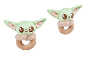 Plys - Simba Toys plush Star Wars Grogu Plush Rattle - 6315870748