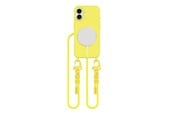 Mobil - Covers & Cases - Tech-Protect MagNecklace MagSafe Case with Lanyard for iPhone 16 - Yellow - 5906302375912