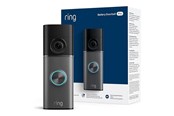Smart Home - Ring Battery Video Doorbell Pro - Retinal 4K - Deep Silver - B0FPPNS1K6