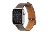 Smartwatch - Tilbehør - Hurtel Strap Leather for Apple Watch 38 / 40 / 41 mm Band Bracelet - Dark Brown - 9145576276266