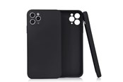 Mobil - Covers & Cases - Hurtel Soft Case for Samsung Galaxy A34 5G Thin Silicone Cover Black - 5907769379826