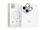 Mobil - Beskyttelsesglas - Tech-Protect Cam Fit+ Camera Cover for iPhone 14 / 14 Plus / 15 / 15 Plus - Transparent - 5906302318797