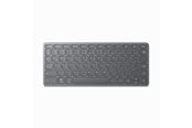 Tastatur - Lenovo Multi-Device Wireless Keyboard US International - Tastatur - Amerikansk engelsk - Grå - ZG38C05820