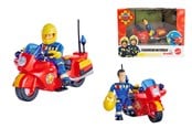 Figur - Simba Sam Fire Rescue Motorbike + Figurine - 109252654