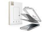 Mobil - Beskyttelsesglas - Tech-Protect Quick Set Spy+ 2-pack Privacy Glass for iPhone 16 Pro Max - 5906302318858