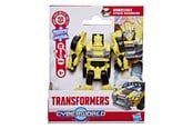Figur - Transformers TRA Cyberworld 4in Cyber changer Bumblebee Offroad - G10415X0