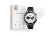 Mobil - Beskyttelsesglas - Tech-Protect Glass Fit+ 2-pack Tempered Glass for Xiaomi Watch S4 - Clear - 5906302318872
