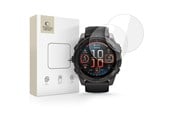 Mobil - Beskyttelsesglas - Tech-Protect Glass Fit+ 2-pack Tempered Glass for Garmin Fenix 8 51 mm - Clear - 5906302318926