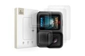 Mobil - Beskyttelsesglas - Tech-Protect Glass Fit+ 2-pack Tempered Glass for GoPro Hero 13 - Clear - 5906302318933