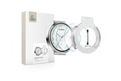 Mobil - Beskyttelsesglas - Tech-Protect Easy Set+ 2-pack Tempered Glass for Huawei Watch GT 5 41 mm - Clear - 5906302318940