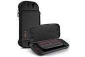 Spil tilbehør - Tech-Protect Slim Pouch Case for Nintendo Switch 2 - Black - Taske - 5906302318988
