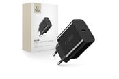Mobil - Adaptere & Opladere - Tech-Protect NC20W USB-C Wall Charger 1 PD20W Port - Black - 5906302319039