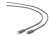 USB kabel - Gembird Cablexpert - USB-C cable - USB-C to USB-C - 1 m - CCP-USB3.1-CMCM-1M