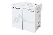 Netværkskabel - Lanberg bulk cable - yellow - Gul - LCU5-12CU-0305-Y
