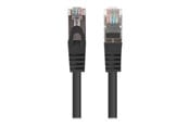 Netværkskabel - Lanberg patch cable - black RAL9004 - Sort - PCF6-20CC-0100-BK