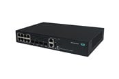 Switch - Hewlett Packard Enterprise HPE Networking Comware 2150 8p 10M/100M/1G 2p SFP 1G 2p SFP+ 1G/10G - S6X56A#ABB