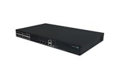 Switch - Hewlett Packard Enterprise HPE Networking Comware 2150 16p 10M/100M/1G PoE+ 4p SFP+ 1G/10G 248W - S6X55A#ABB