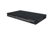 Switch - Hewlett Packard Enterprise HPE Networking Comware 2150 48p 10M/100M/1G PoE+ 4p SFP+ 1G/10G 390W - S6X53A#ABB
