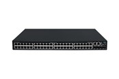 Switch - Hewlett Packard Enterprise HPE Networking Comware 2150 48p 10M/100M/1G PoE+ 4p SFP+ 1G/10G 390W - S6X53A#ACE
