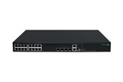 Switch - Hewlett Packard Enterprise HPE Networking Comware 2150 16p 10M/100M/1G PoE+ 4p SFP+ 1G/10G 248W - S6X55A#ACE