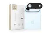 Mobil - Beskyttelsesglas - Tech-Protect Camalloy Fit+ Apart Cover for iPhone 17 Air - Black - 5906302319121
