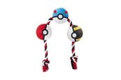 Hunde - Pokemon Pokémon Ball Rope Toy 55 cm - JPT1031