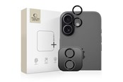 Mobil - Beskyttelsesglas - Tech-Protect Camring Fit+ Camera Cover for iPhone 17 - Black - 5906302319176