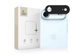 Mobil - Beskyttelsesglas - Tech-Protect Camfull Fit+ Camera Cover for iPhone 17 Air - Black - 5906302319213