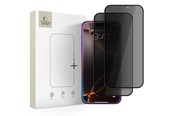 Mobil - Beskyttelsesglas - Tech-Protect Glass Spy+ 2-pack Privacy Glass for iPhone 16 Pro Max /17 Pro Max - 5906302319329