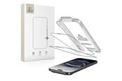 Mobil - Beskyttelsesglas - Tech-Protect Quick Set+ 2-pack Tempered Glass for iPhone 17 Air - Black - 5906302319343