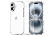 Mobil - Covers & Cases - Tech-Protect FlexAir Case for iPhone 17 - Clear - 5906302319374