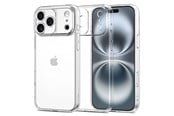 Mobil - Covers & Cases - Tech-Protect  FlexAir Case for iPhone 17 Pro Max - Clear - 5906302319404