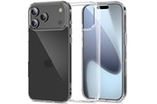 Mobil - Covers & Cases - Tech-Protect  FlexAir Hybrid Case for iPhone 17 Pro - Transparent - 5906302319435