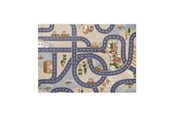 Legetøjsbil - Rebel Roads Scanroads play mat 95x133cm - 39095133